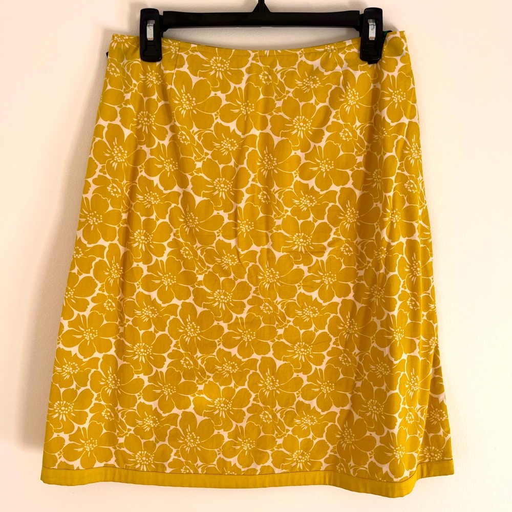 Boden floral skirt
